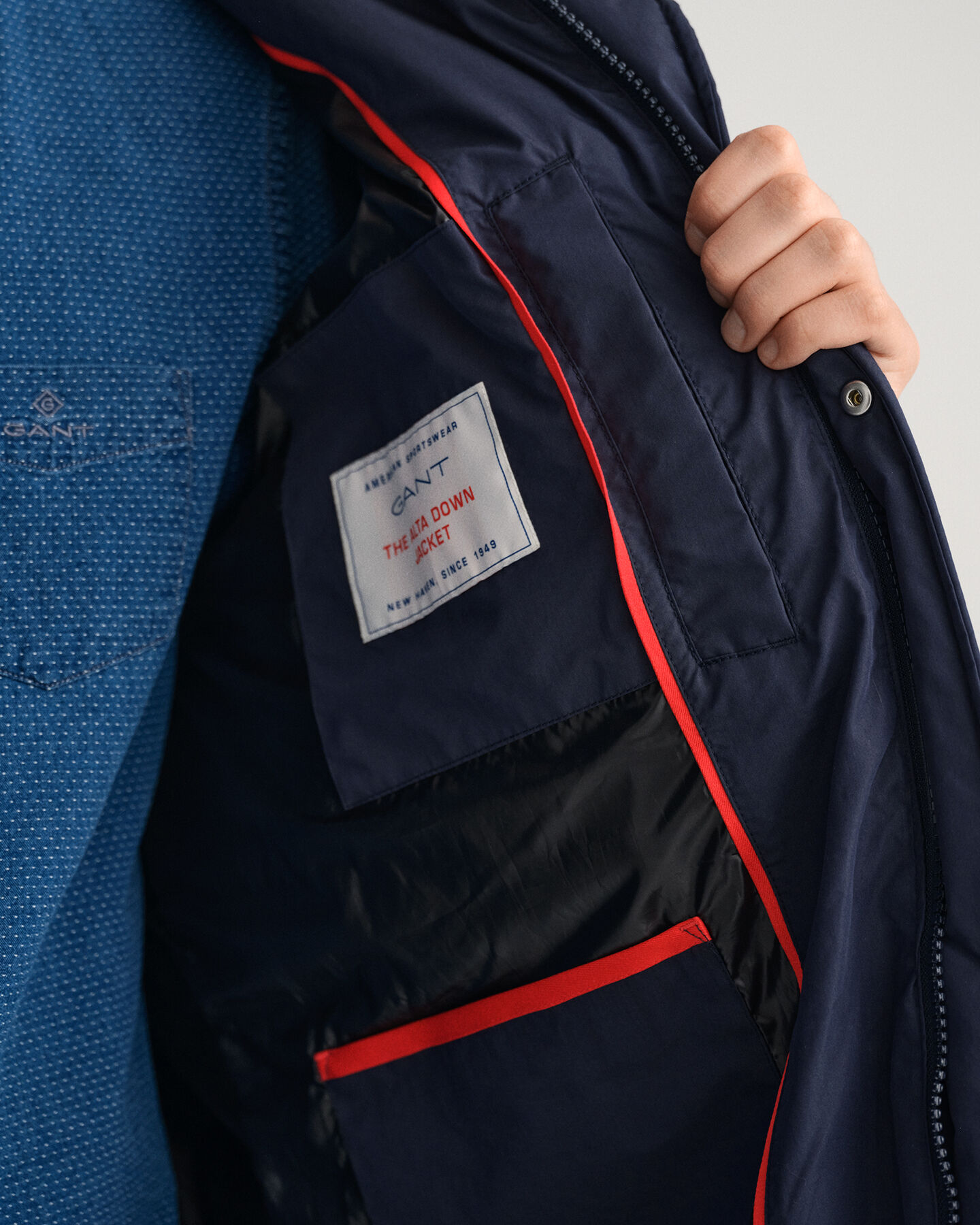 Pitkä Alta-untuvatakki