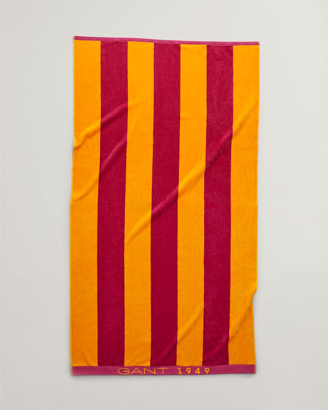 Bold Striped Beach Towel