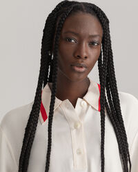 Raidallinen Detail-mekko