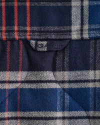 Tikattu flanellikankainen päällyspaita