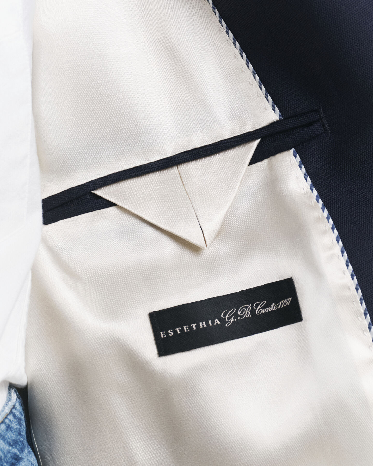 Oversized fit ‑mitoitettu hopsack-villakangasbleiseri