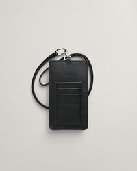 Nahkainen puhelinkotelo