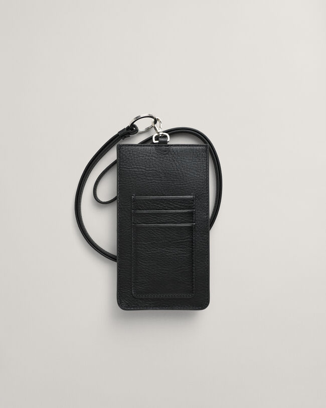 Nahkainen puhelinkotelo