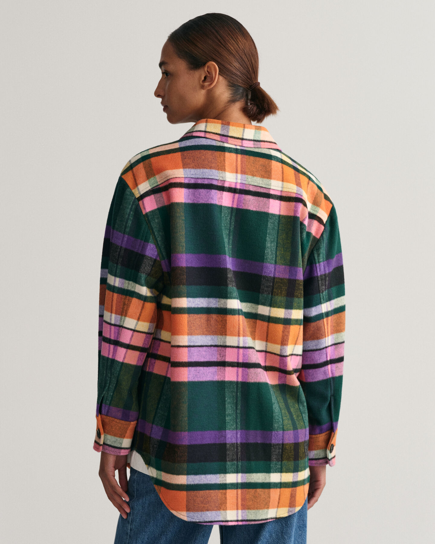 Ruudullinen päällyspaita