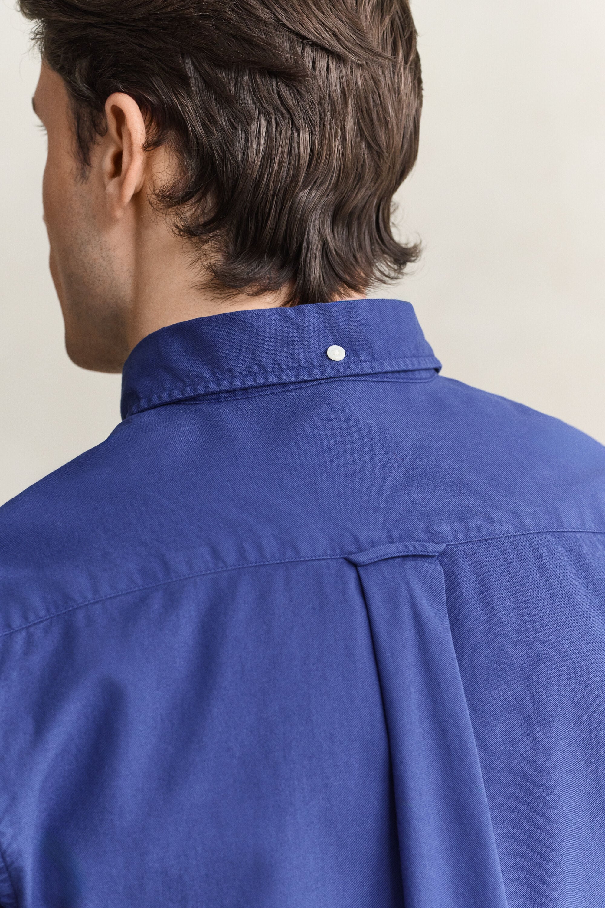Regular fit ‑mitoitettu tvillipaita