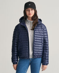 Teens-malliston Shiny-kevytuntuvatakki