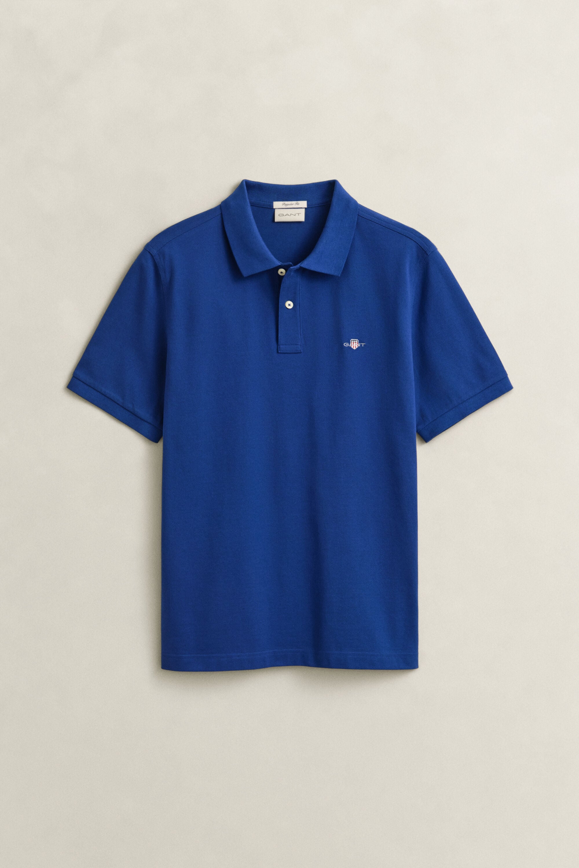 Regular fit ‑mitoitettu pikeepaita