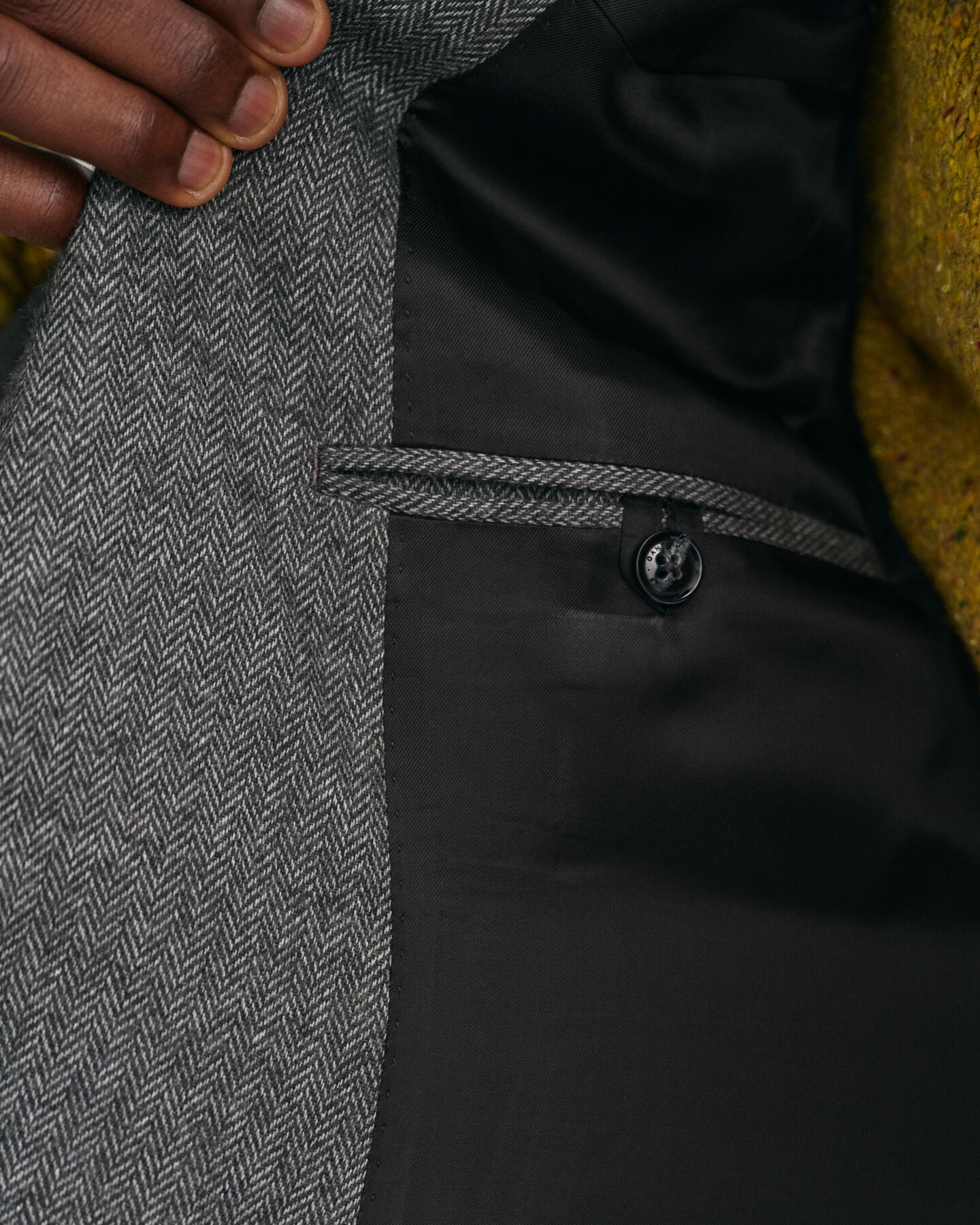 Herringbone-puvuntakki