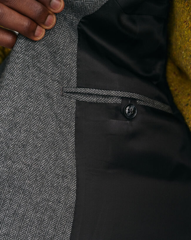 Herringbone-puvuntakki