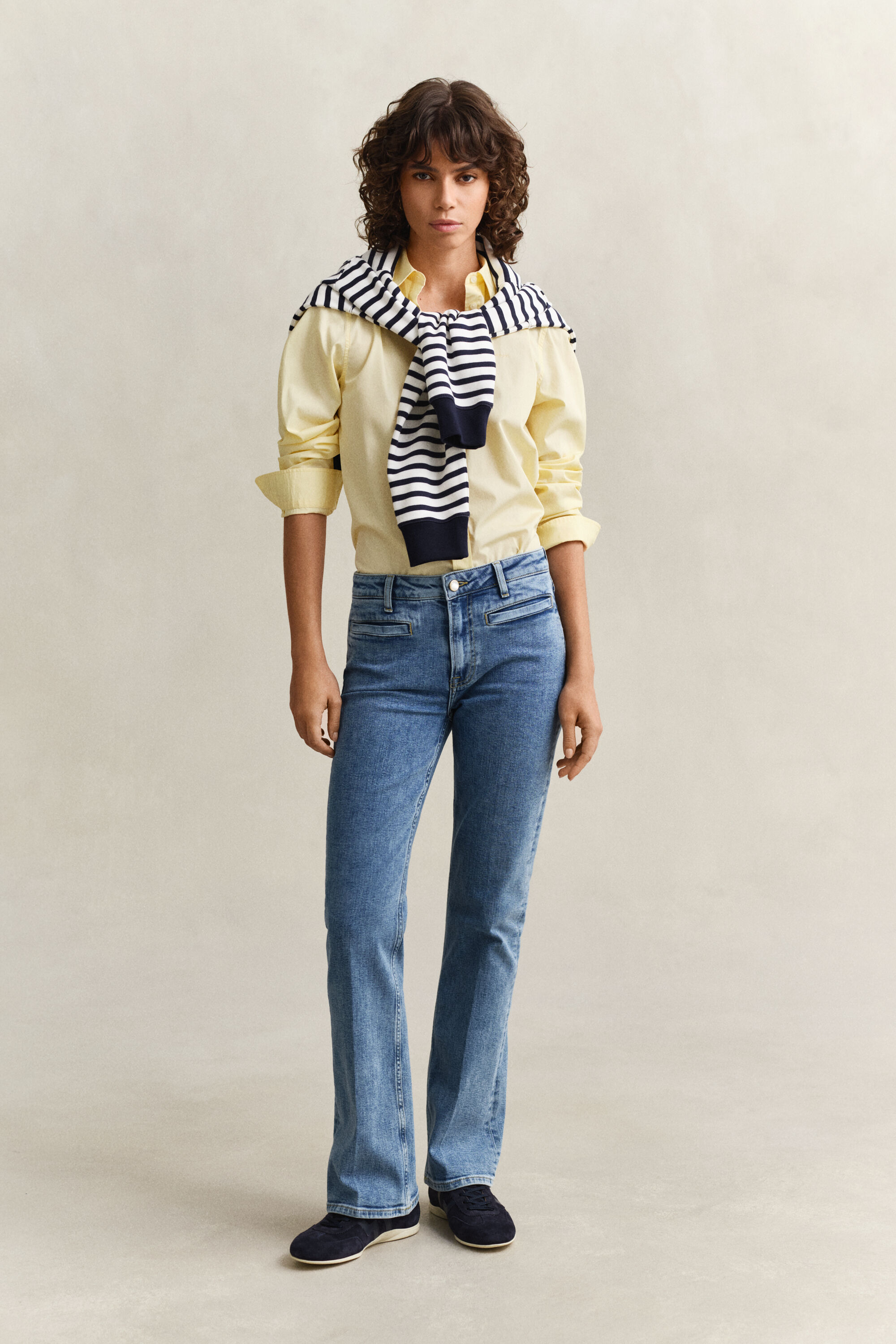 Regular fit ‑mitoitettu Classic-popliinipaita