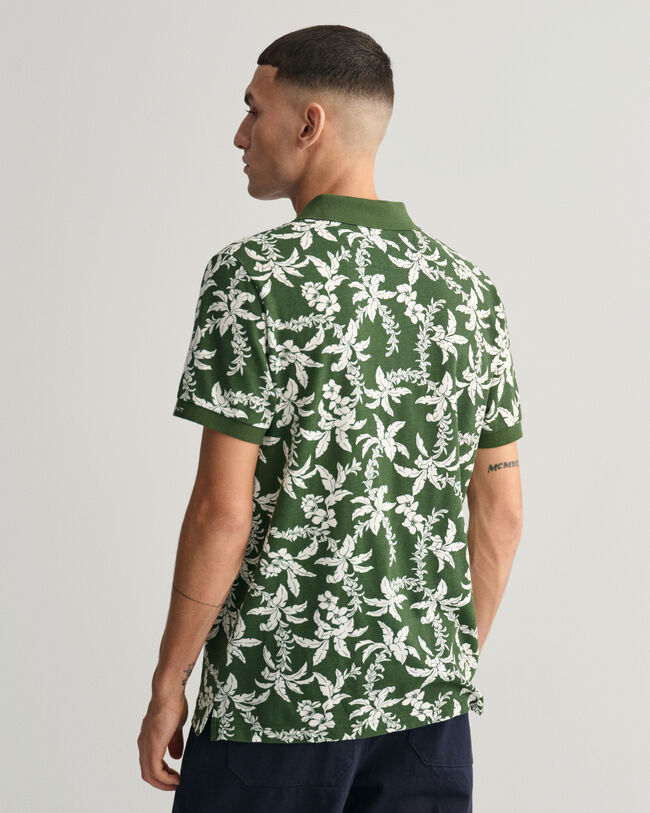 Palm Lei Print ‑pikeepaita