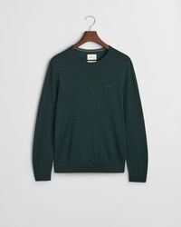 Ohut merinovillaneule, py&ouml;re&auml; p&auml;&auml;ntie