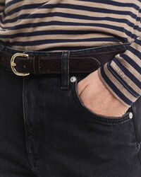 Kevyt raidallinen puuvillapoolo