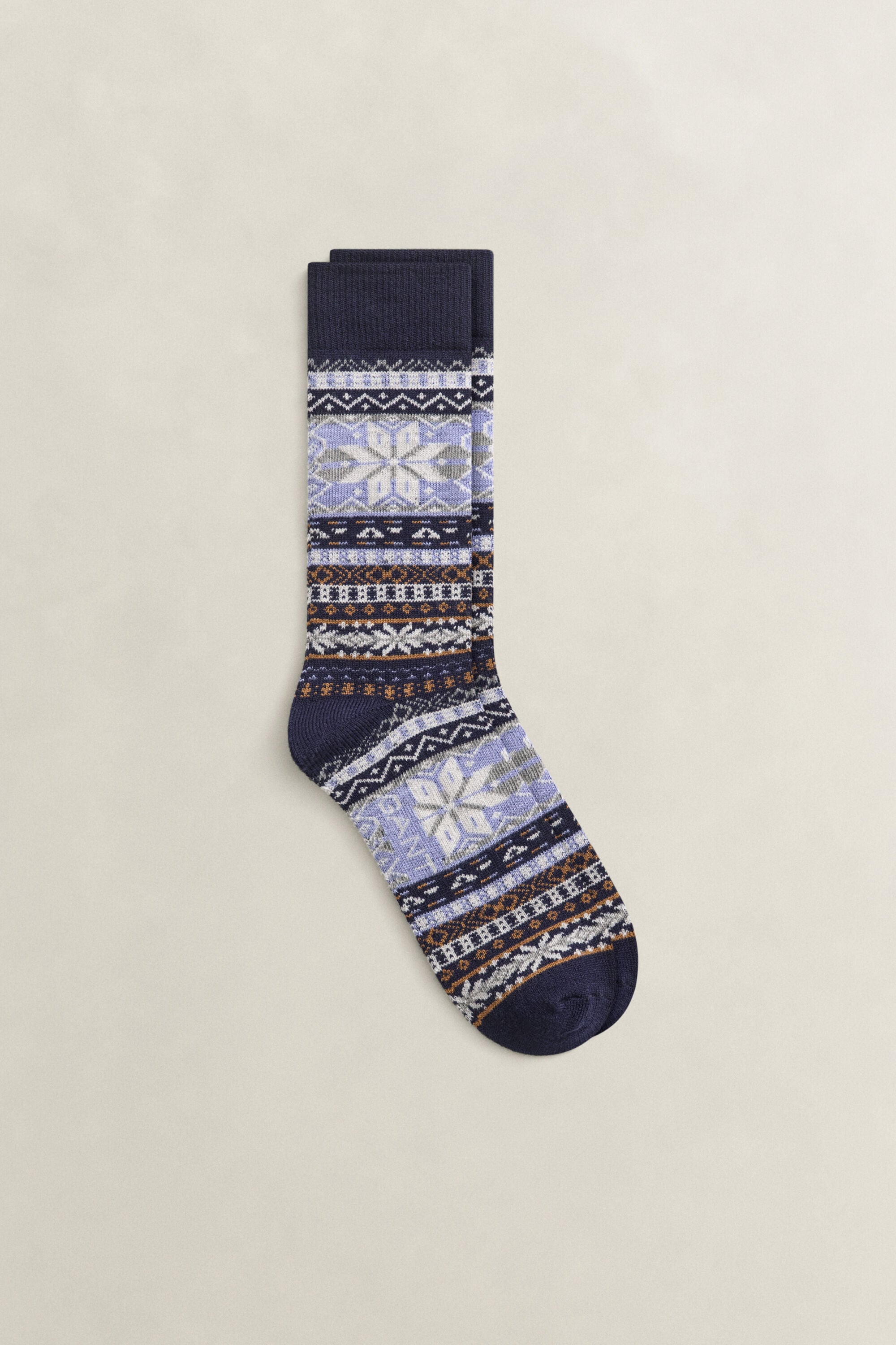 Fair Isle -kuviolliset sukat