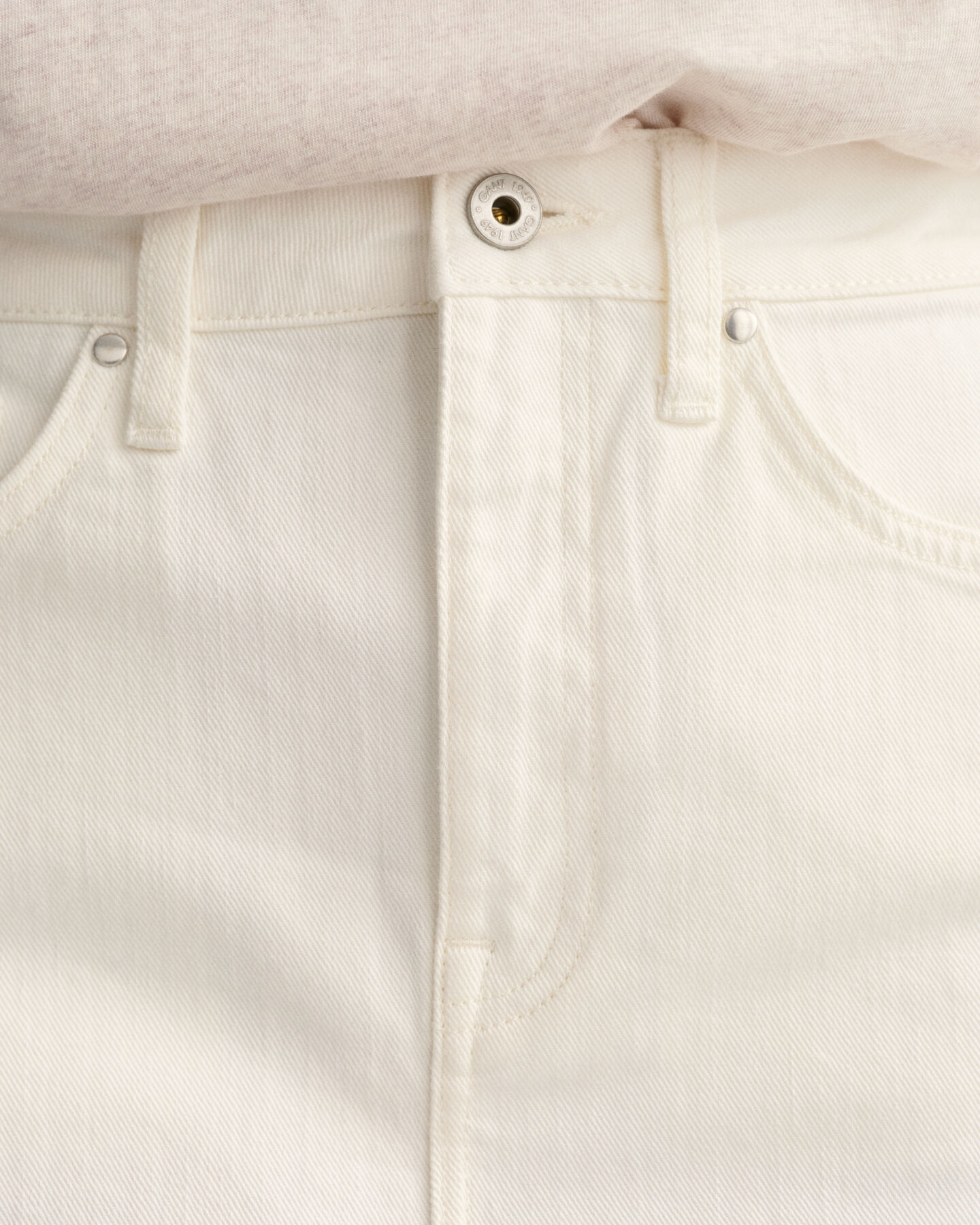 Valkoinen farkkuhame