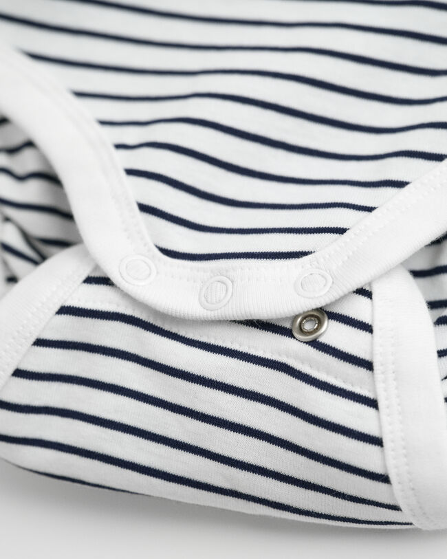 Baby-malliston raidallinen Shield-body