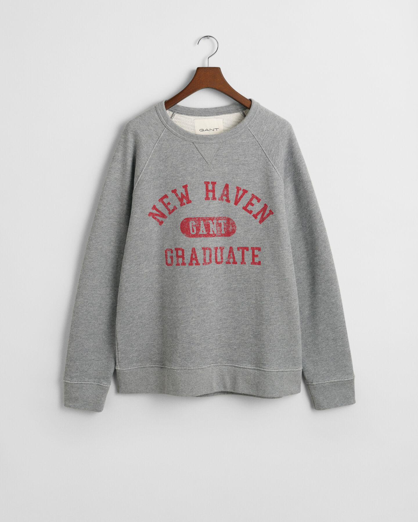 Graphic-collegepaita, py&ouml;re&auml; p&auml;&auml;ntie