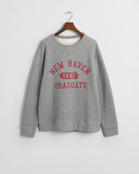 Graphic-collegepaita, py&ouml;re&auml; p&auml;&auml;ntie