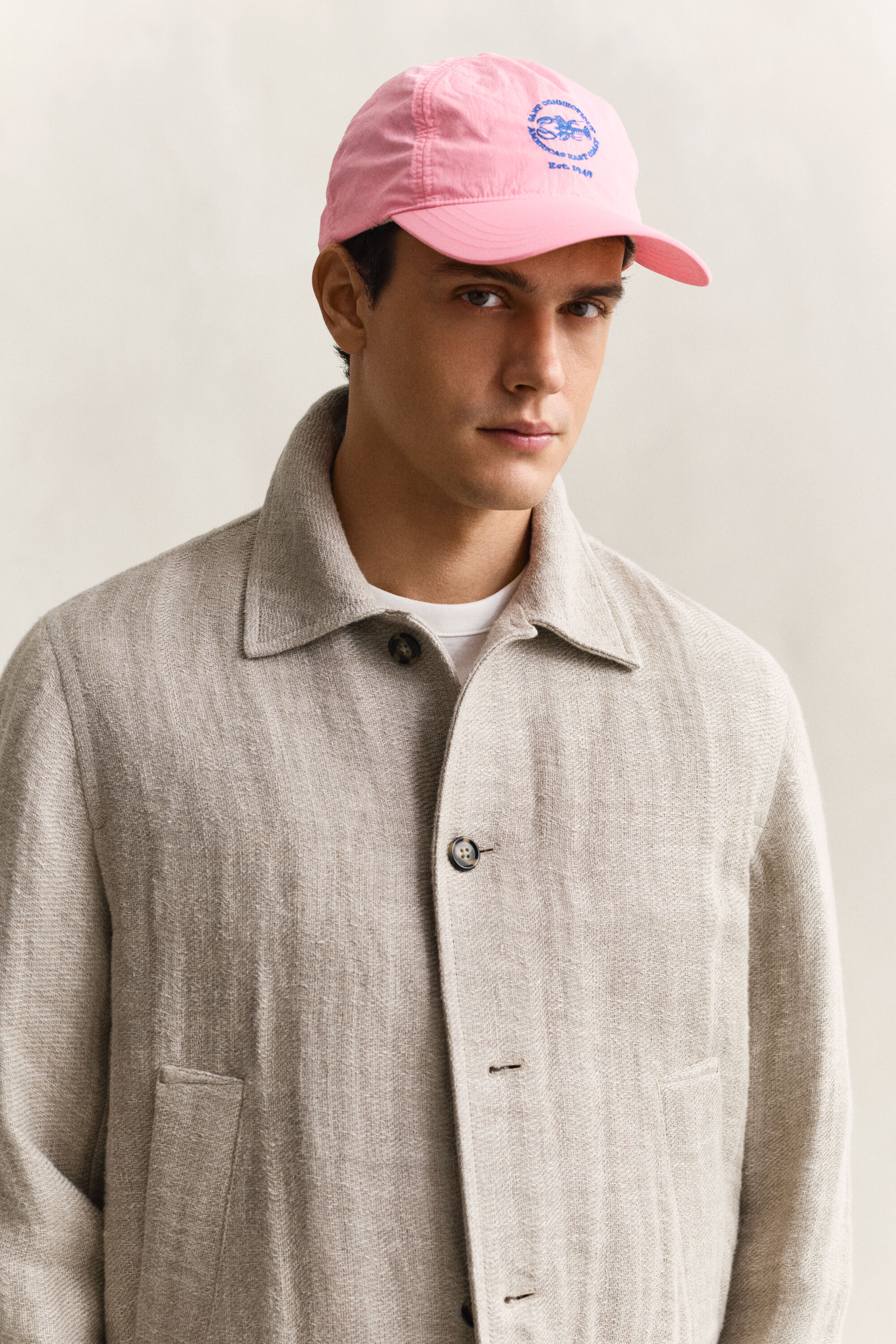 Ryppypintainen pesukäsitelty lippalakki