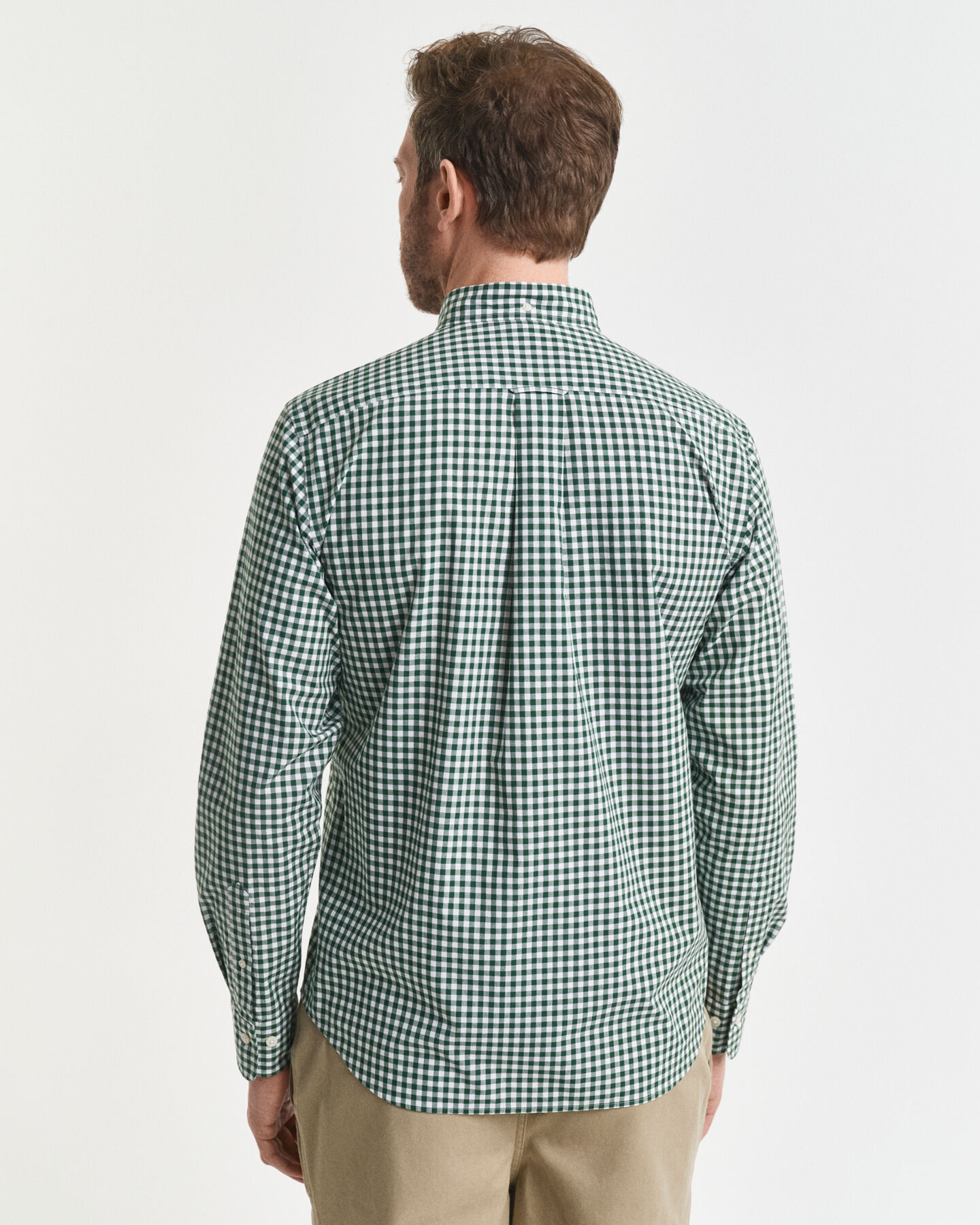 Regular fit ‑mitoitettu Classic Gingham -popliinipaita