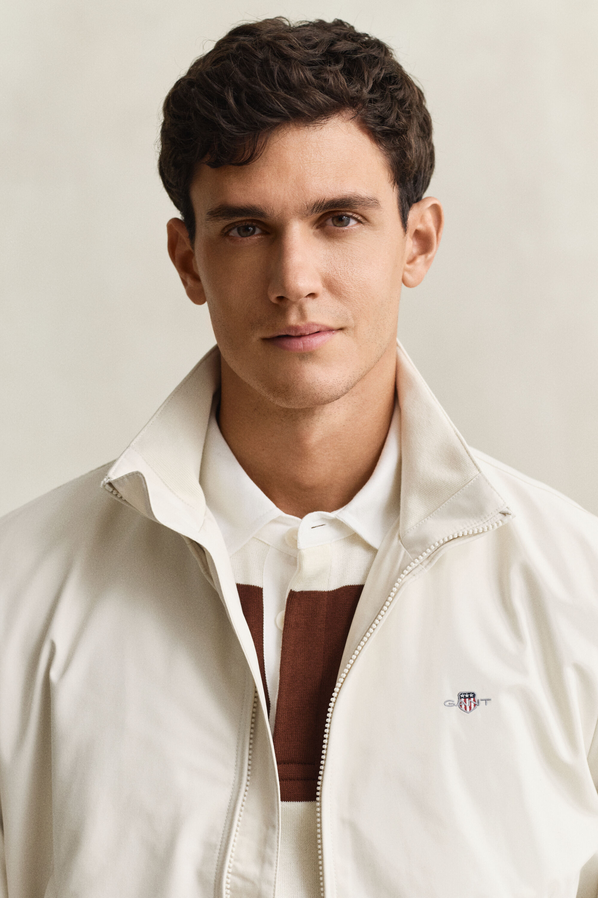 Kevyt Hampshire-takki