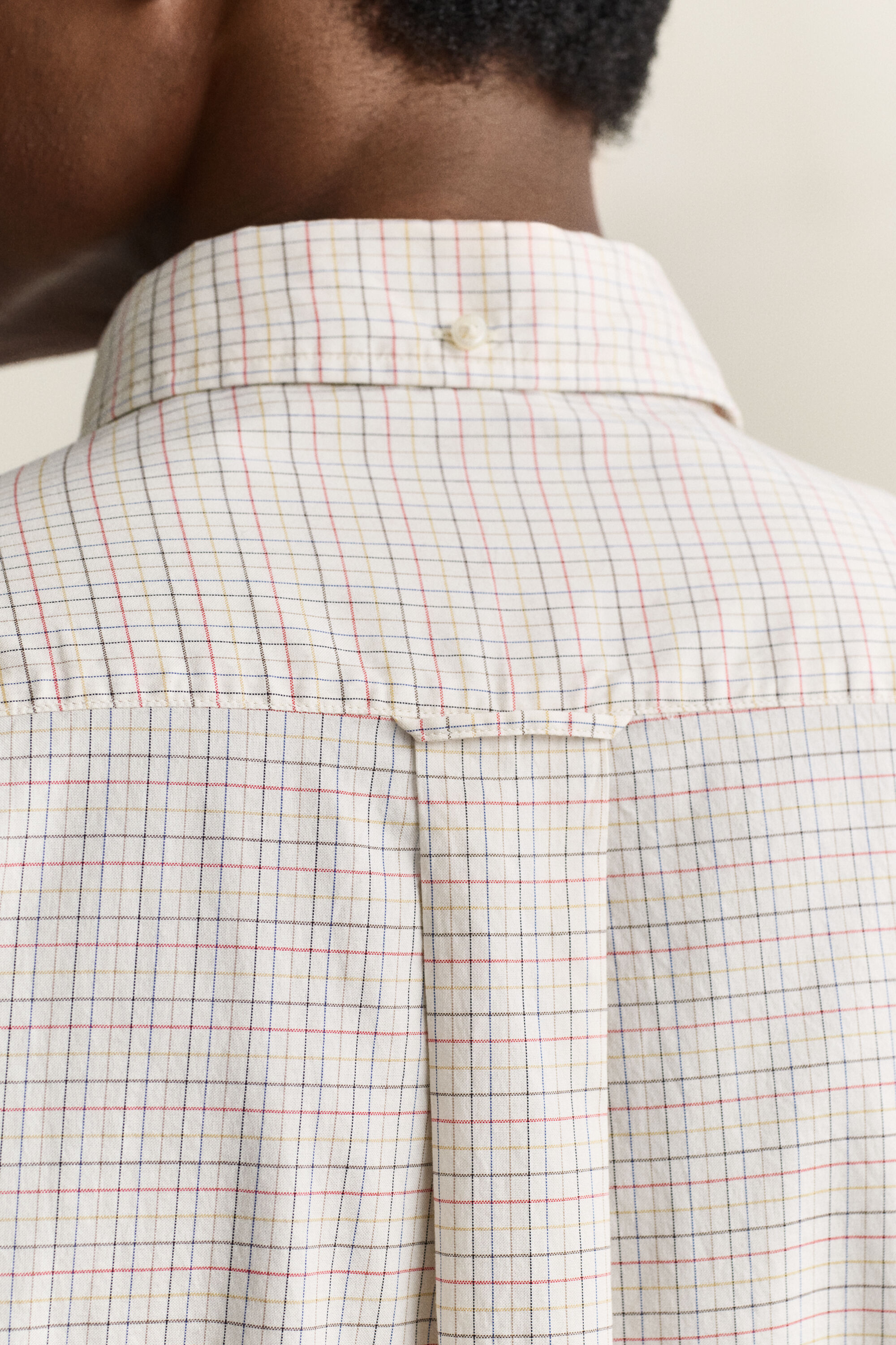 Ruudullinen Gant x Yale-oxford-paita