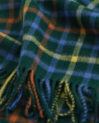 Ruudullinen villakaulaliina