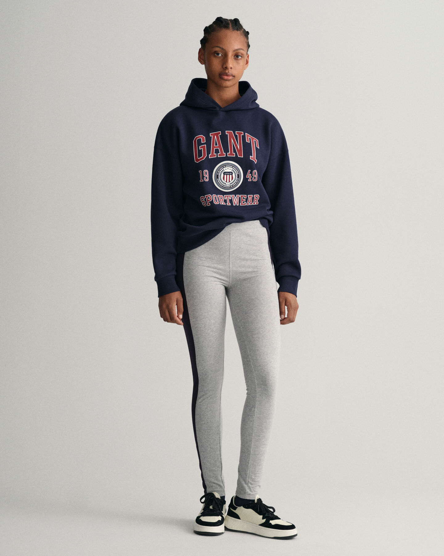 Teen Girls ‑malliston Crest Shield ‑leggingsit