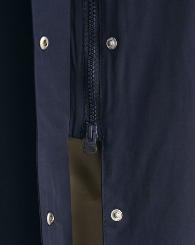 Tuulenpitävä autotakki