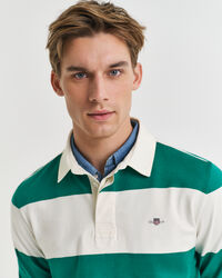 Vaakaraidallinen Rugger-paita