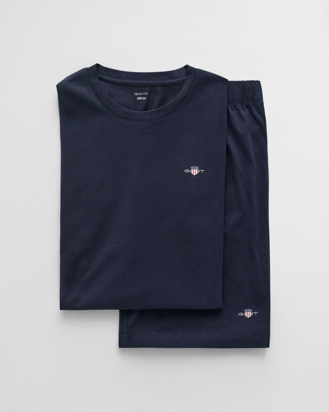 Teens-malliston jerseypyjamasetti