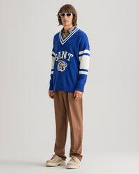 Tiger-neulepusero, v‑pääntie