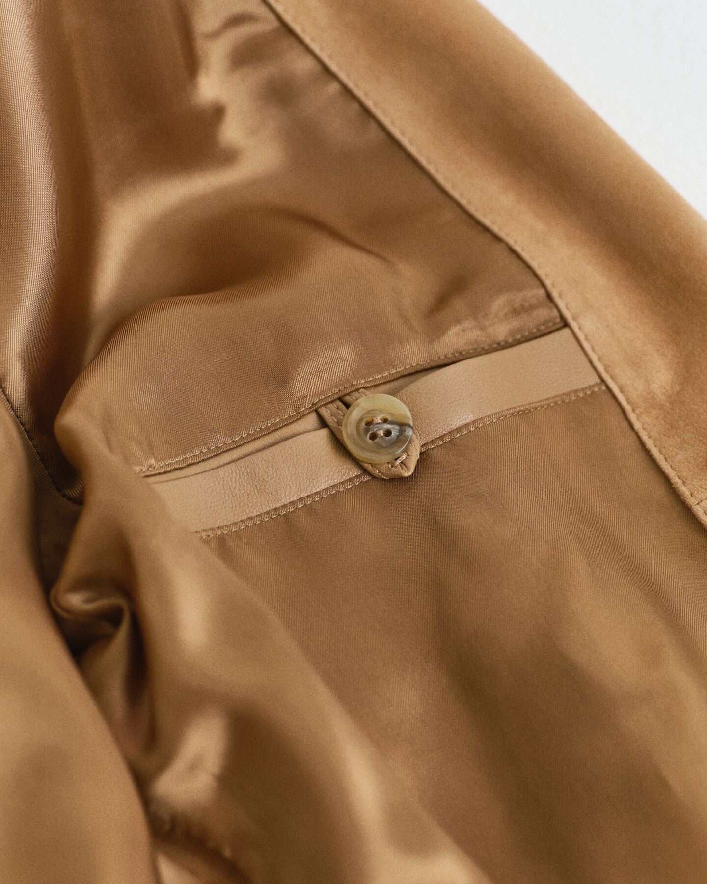 Harrington‑mokkanahkatakki