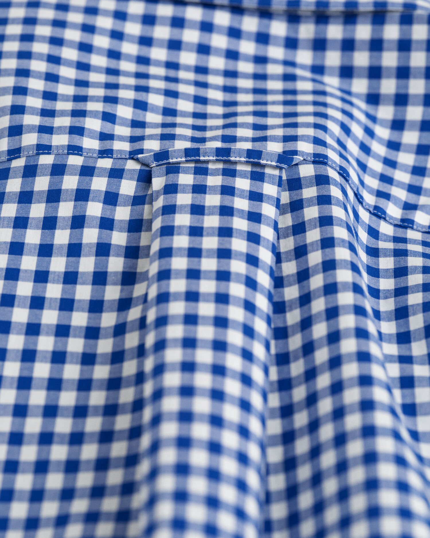 Regular fit ‑mitoitettu Classic Gingham -popliinipaita