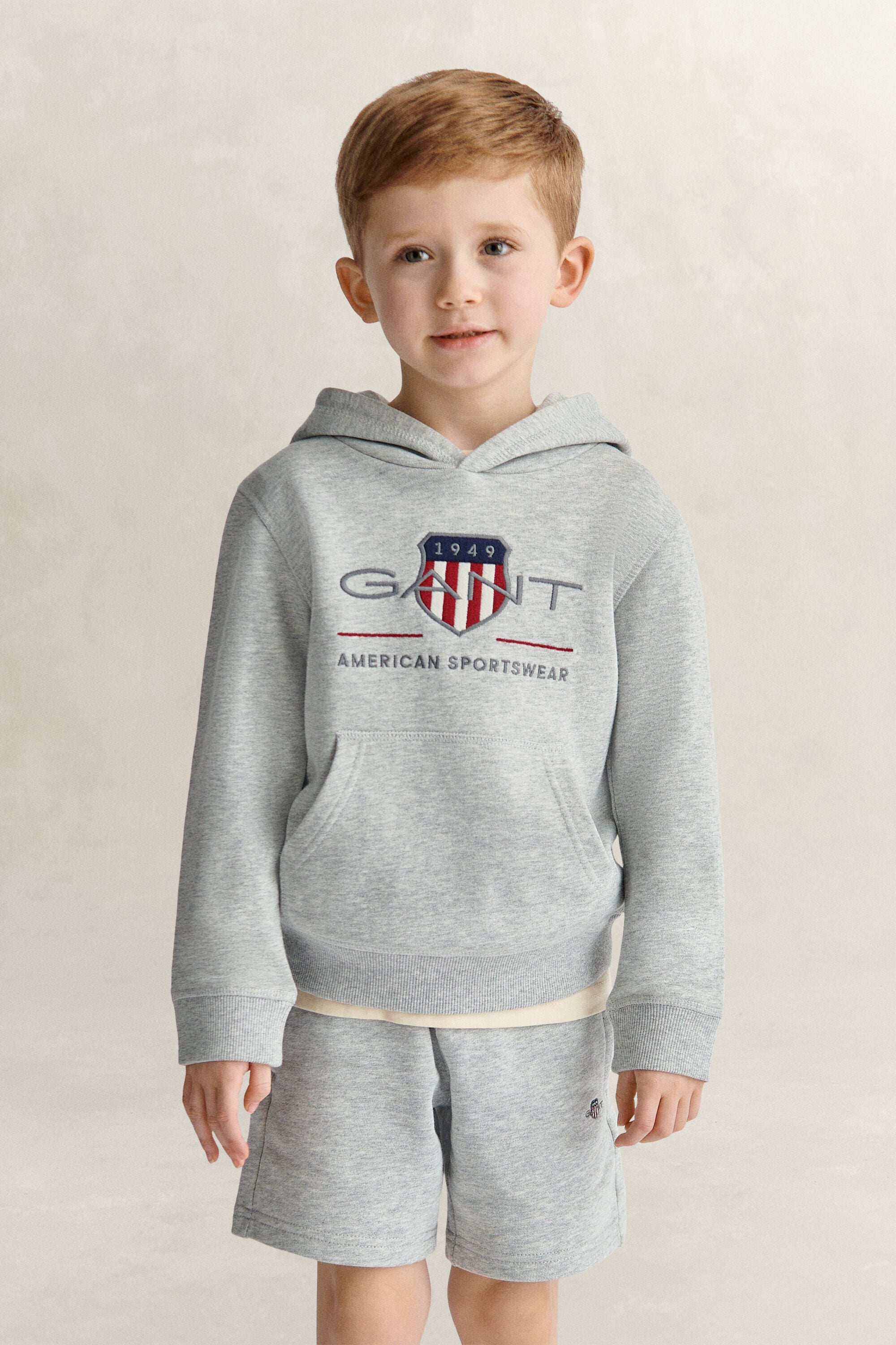 Kids-malliston Archive Shield ‑huppari