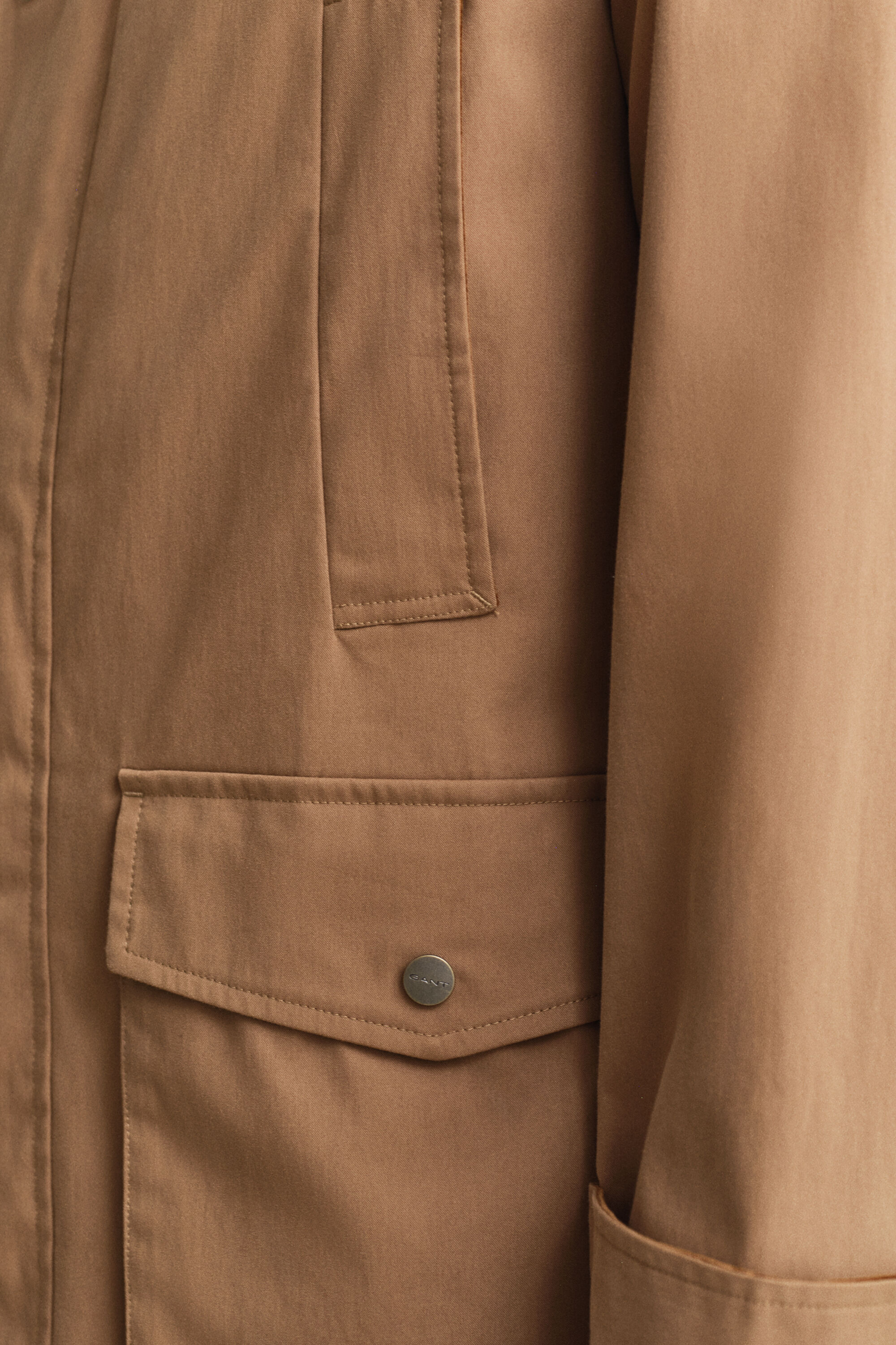 Armeijamallinen kansitakki