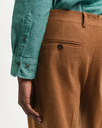 Regular fit ‑mitoitettu kalanruotokuvioinen flanellipaita