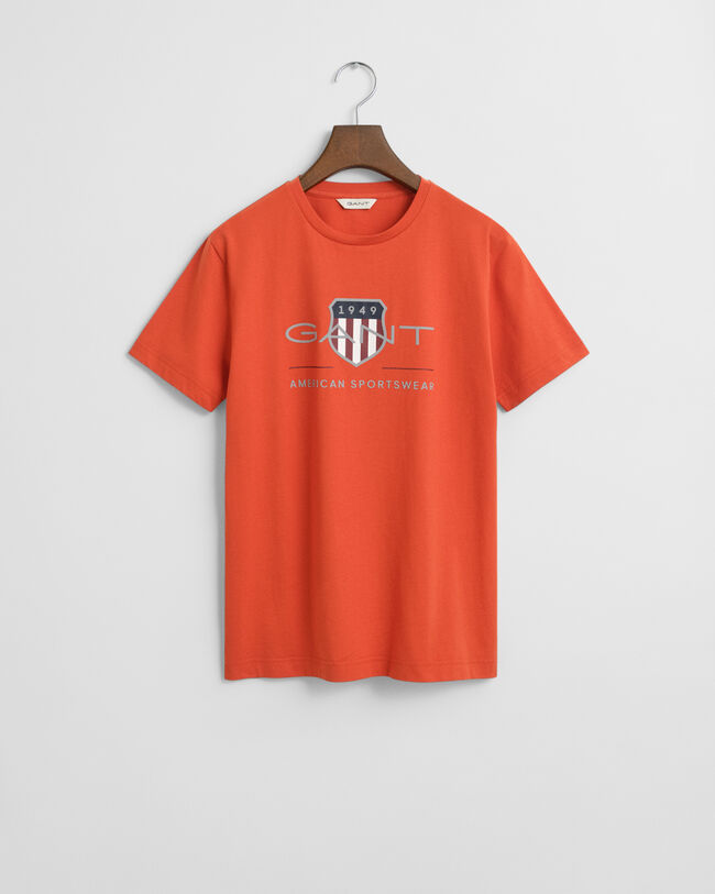 Teens-malliston Archive Shield ‑t‑paita