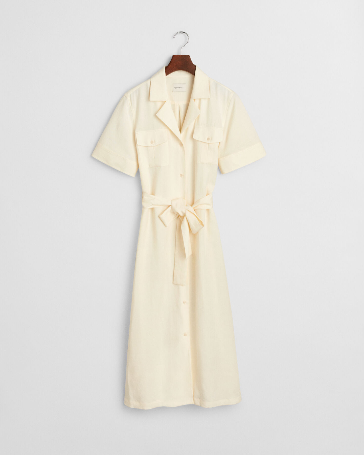 Regular fit ‑mitoitettu taskumekko