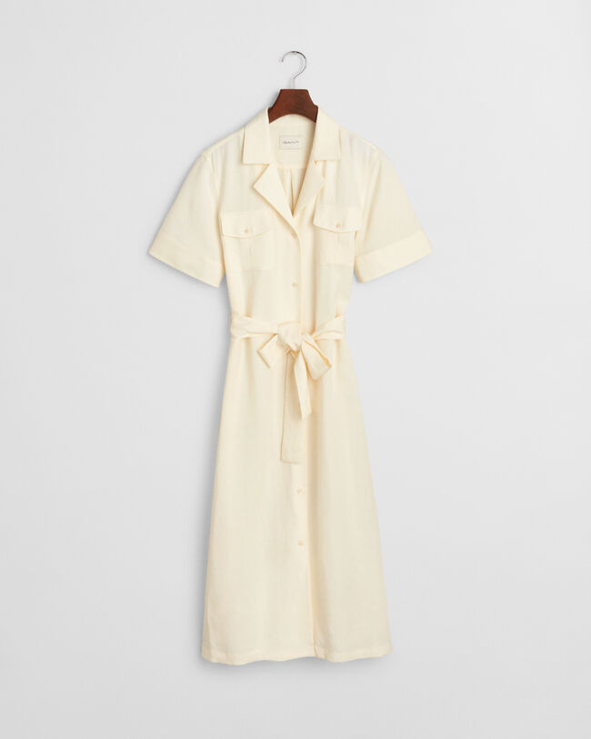 Regular fit ‑mitoitettu taskumekko