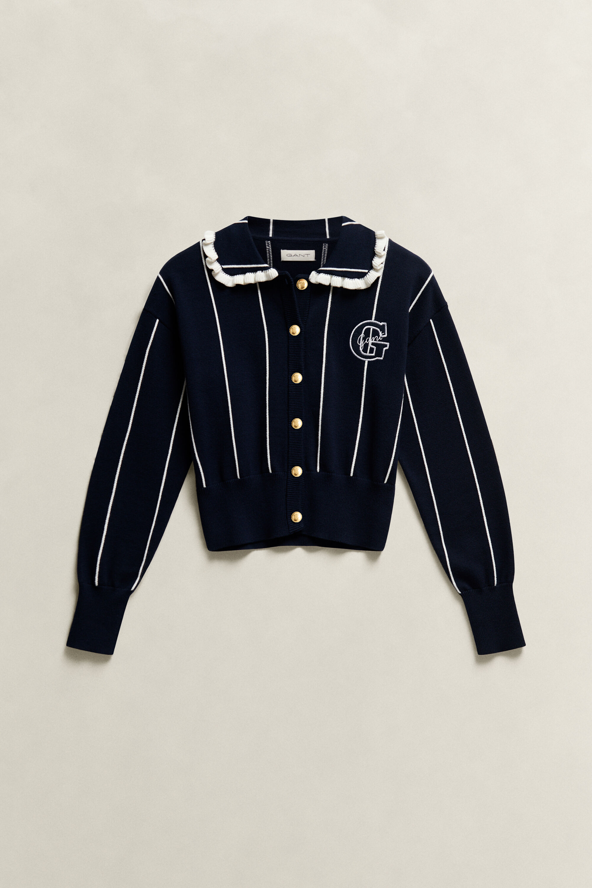 Teen Girls ‑malliston raidallinen neuletakki