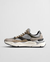 Zupimo-tennarit mokkanahasta ja verkkokankaasta