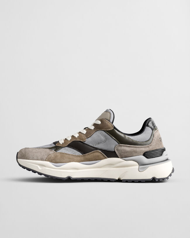 Zupimo-tennarit mokkanahasta ja verkkokankaasta