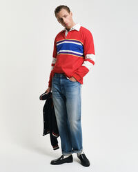 Vintagetyylinen Heavy Rugger ‑paita