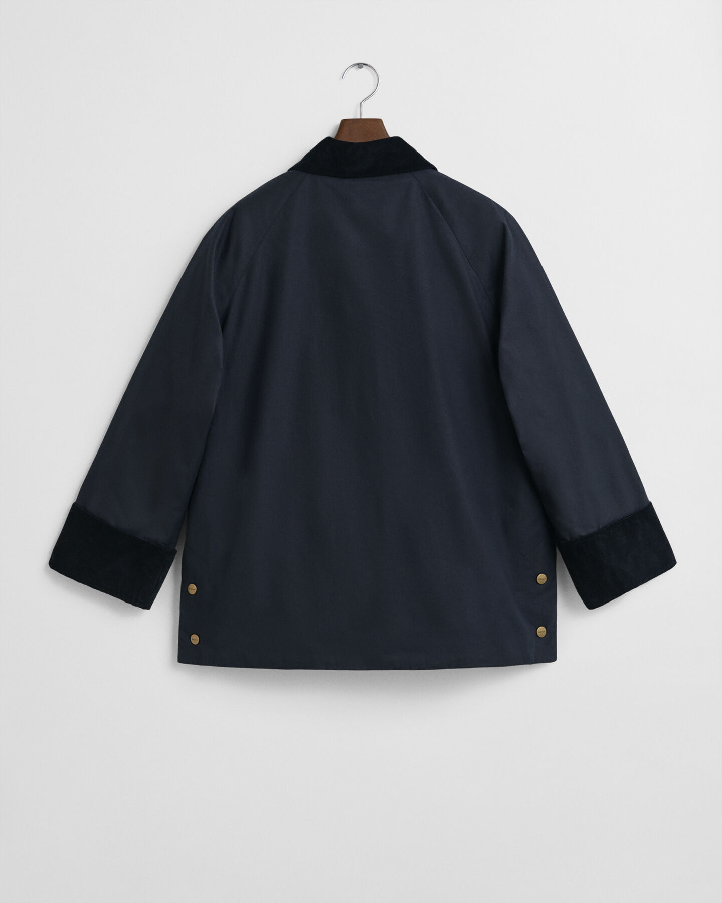 Kaksikerroksinen öljykangastakki