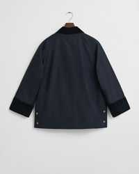 Kaksikerroksinen öljykangastakki