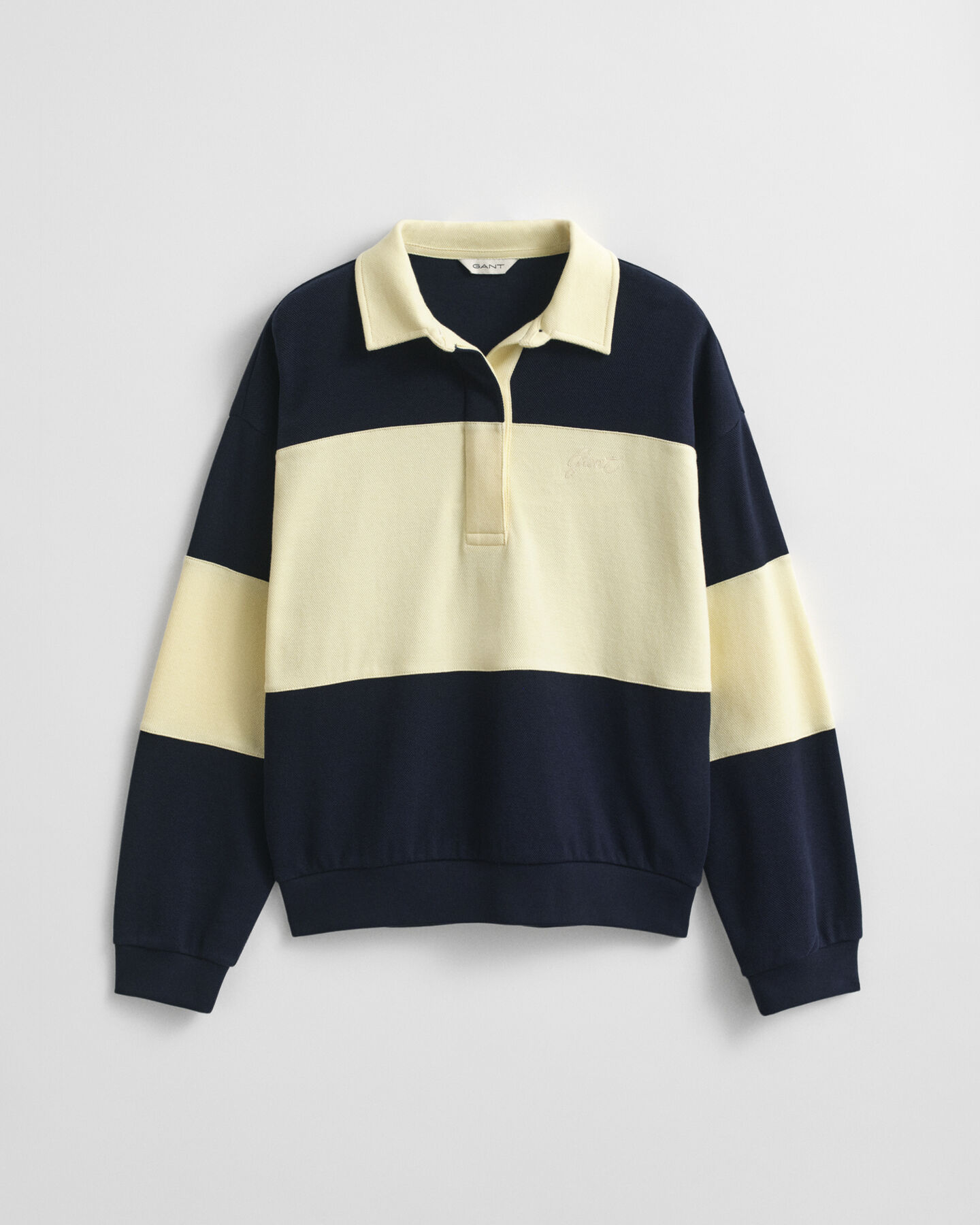 Kohopintainen monivärinen Rugger-pikeepaita