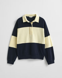 Kohopintainen monivärinen Rugger-pikeepaita