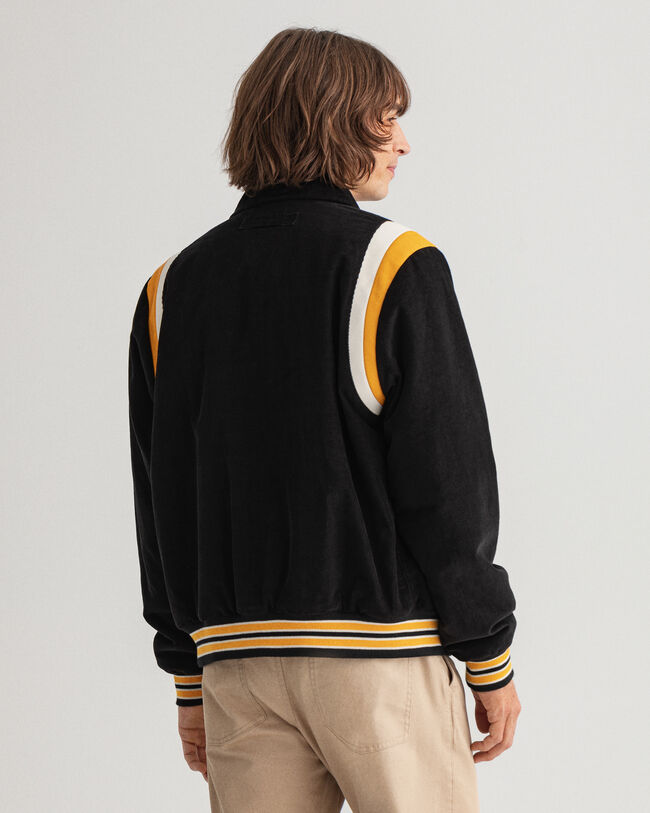 Vakosamettinen GANT Varsity Jacket