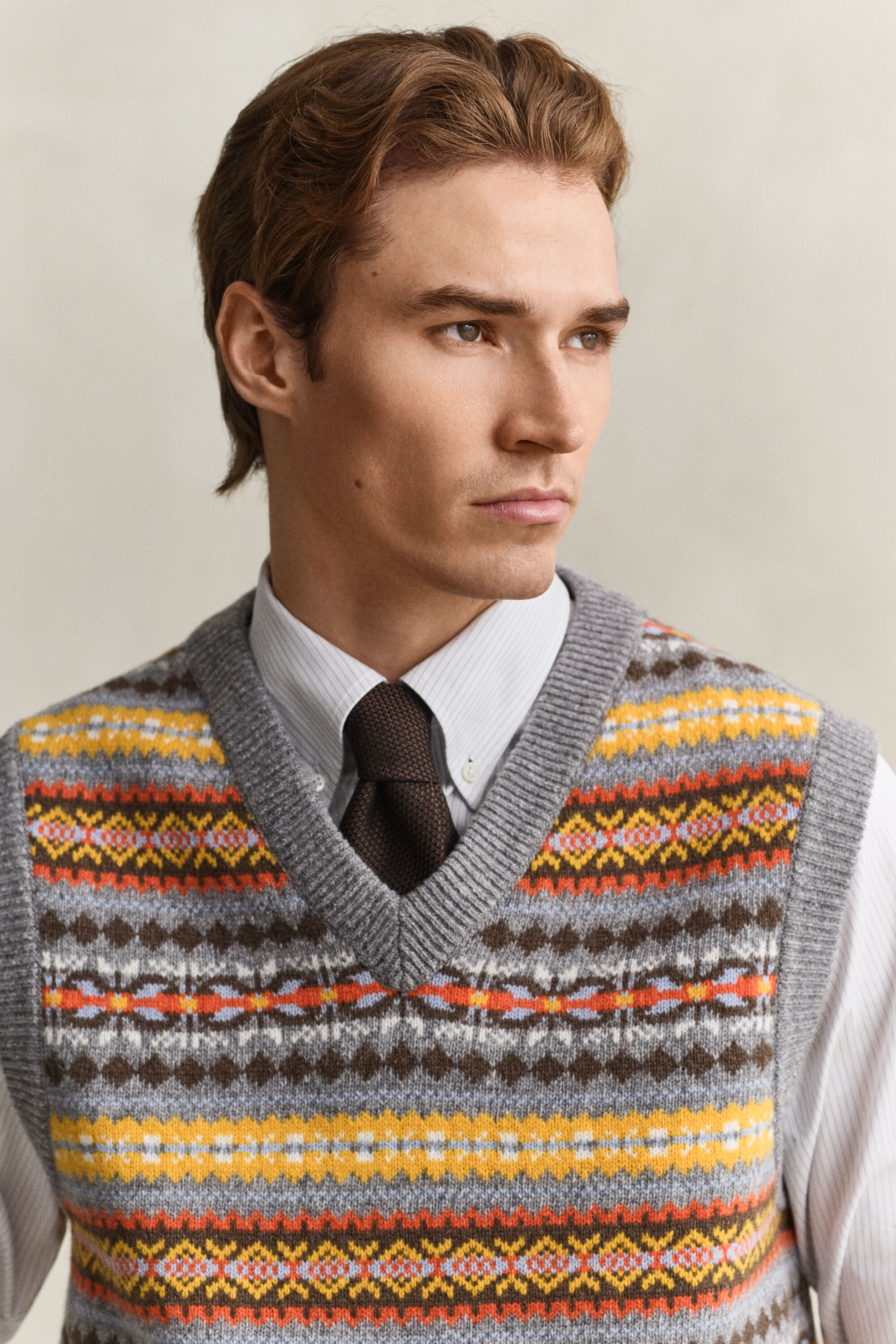 Fair isle ‑liivi